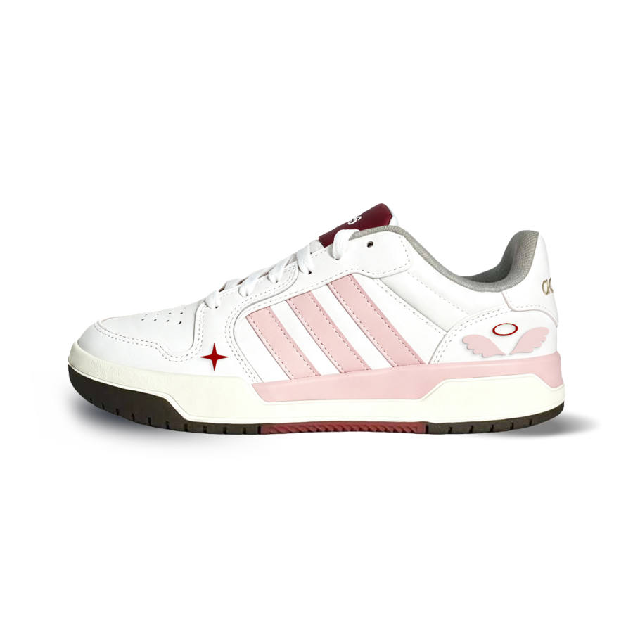 Adidas Adidas ENTRAP Skateboard Shoes Unisex Low Top Pink