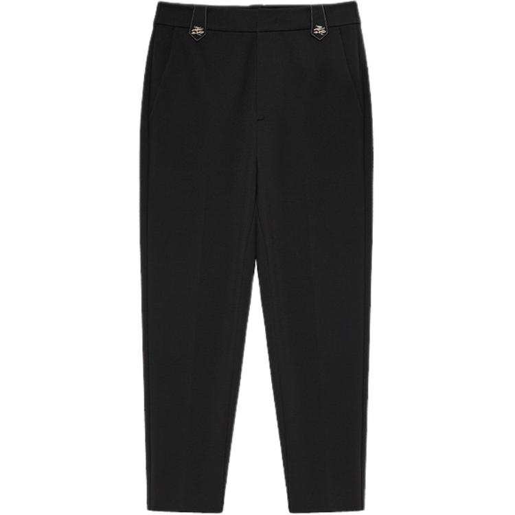 KARL LAGERFELD / Karl Lagerfeld Jeans Casual Pants Women's Black Moderate Tapered Pants