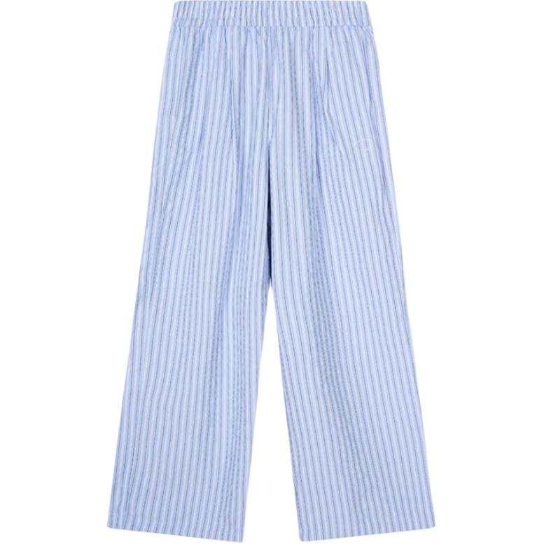 New Balance New Balance Casual Pants Women's Blue Moderate Straight Fit