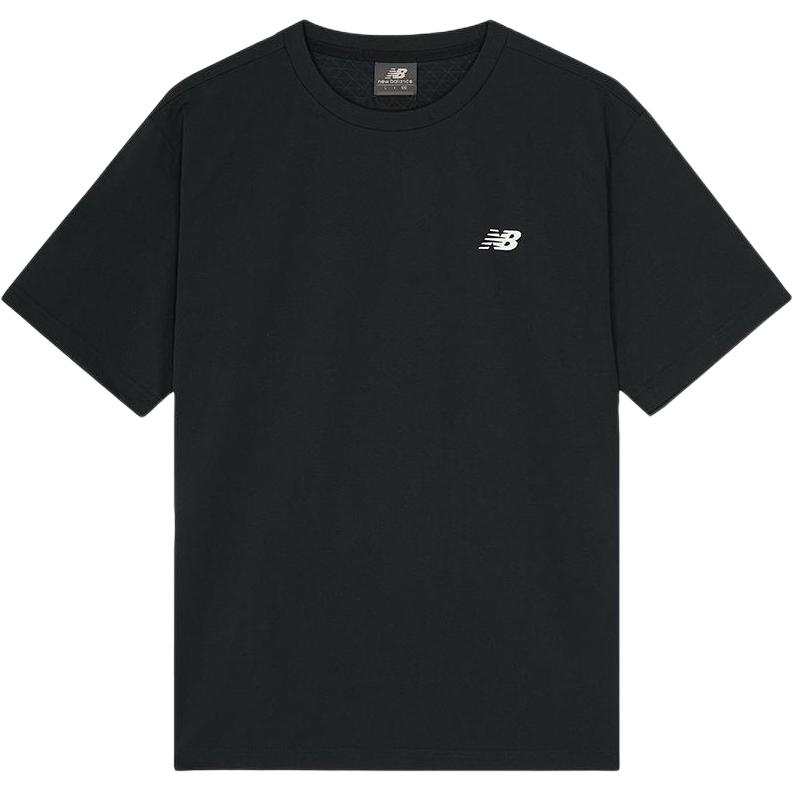 New Balance New Balance T Shirts Unisex Black Crew Neck