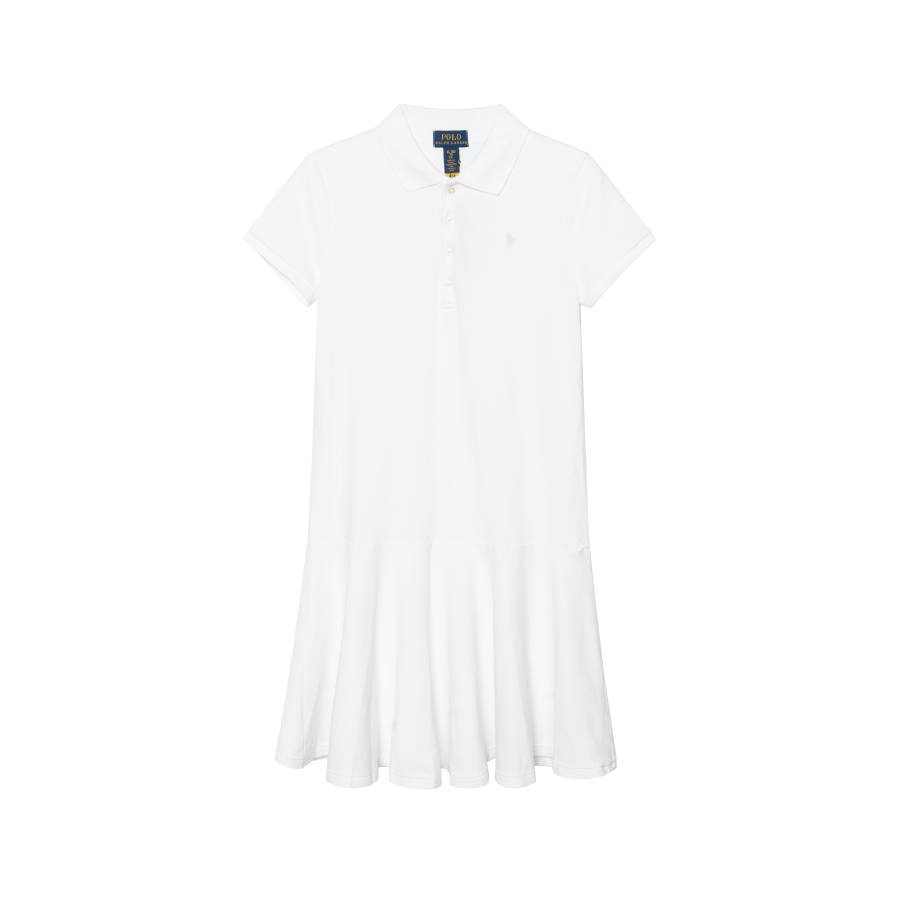 Polo Ralph Lauren Dress White Kids'