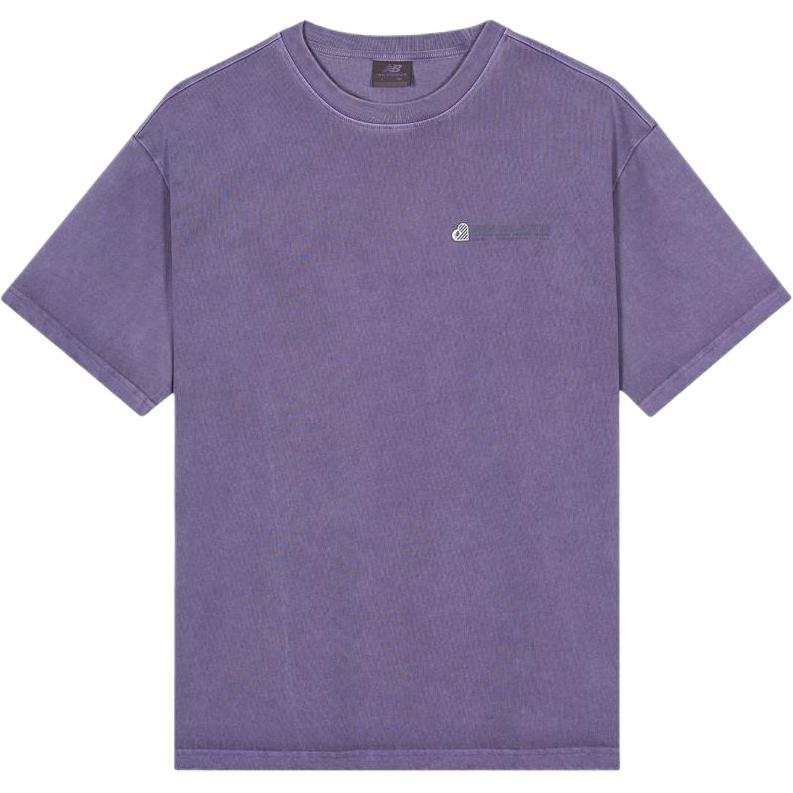New Balance New Balance T Shirts Unisex Dark Purple Crew Neck Other