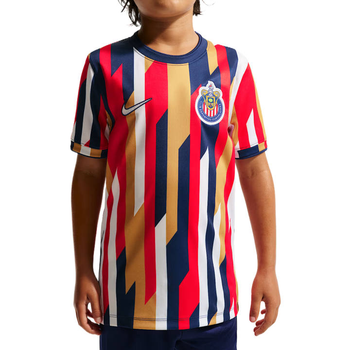 Nike Nike Kids' Sports Tops Crew Neck Moderate Stretch