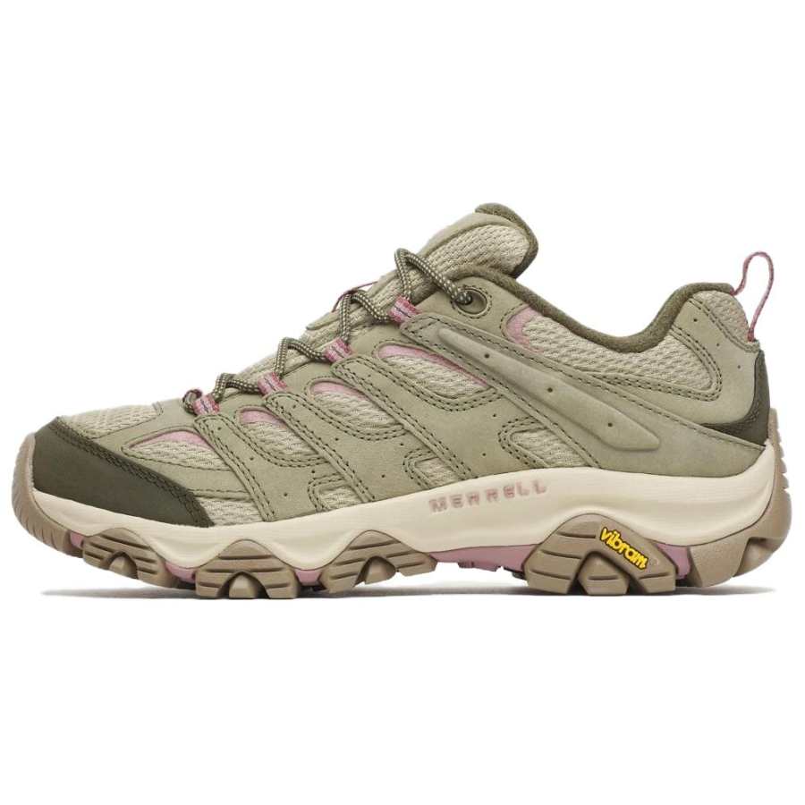 MERRELL MOAB 3 Mountaineering & Hiking Shoes Women's Low Top Olive Green