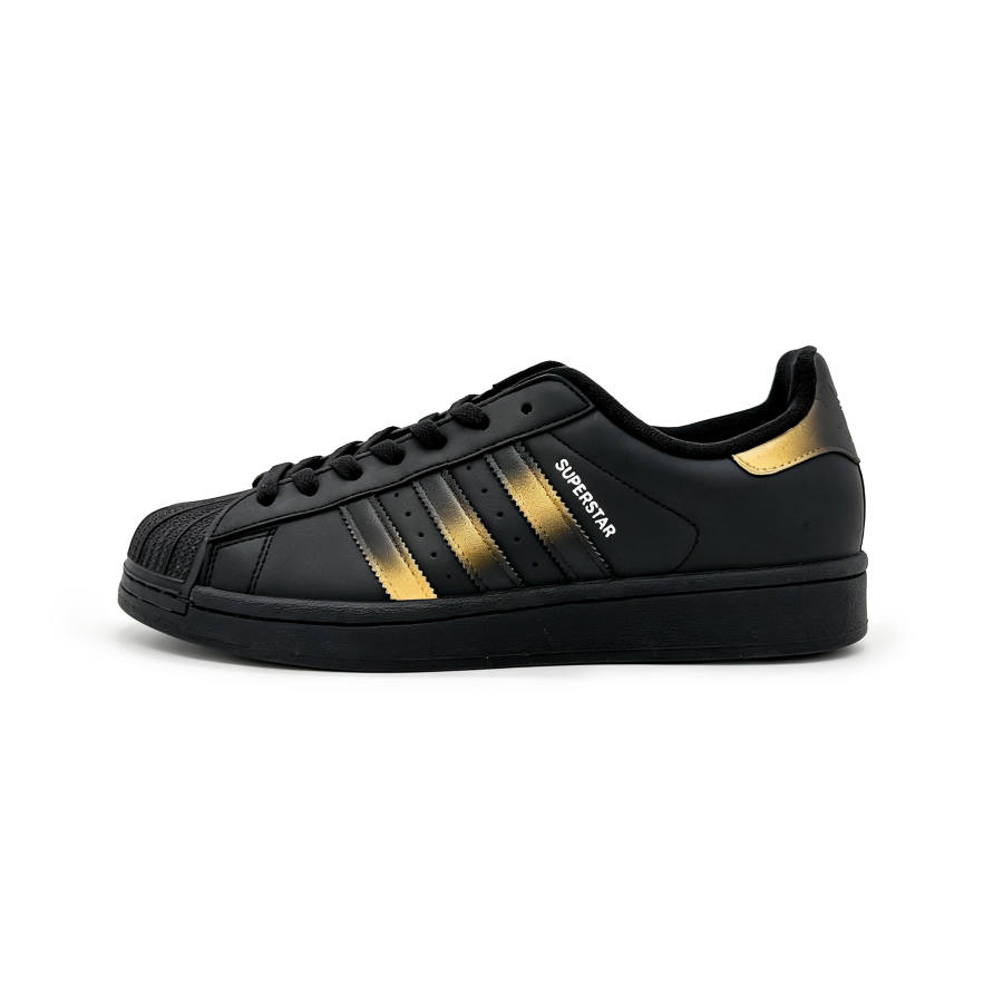 Adidas Originals Superstar 2 Skateboard Shoes Unisex Low Top Celebration Gold