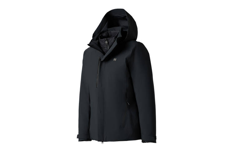 KOLON SPORT Windbreaker Jackets Women's Thickened