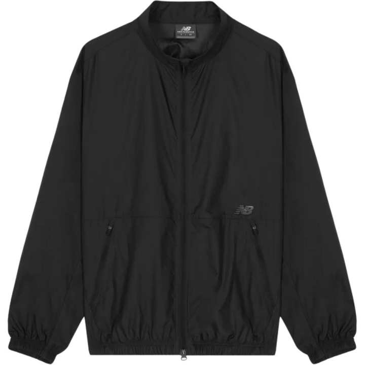 New Balance New Balance Jackets Unisex Black Stand Collar Thin