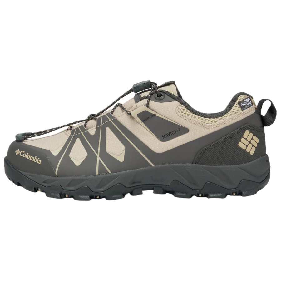 Columbia PEAKFREAK II Mountaineering & Hiking Shoes Women's Low Top Khaki/Gray 028 Black 010 Gray 027