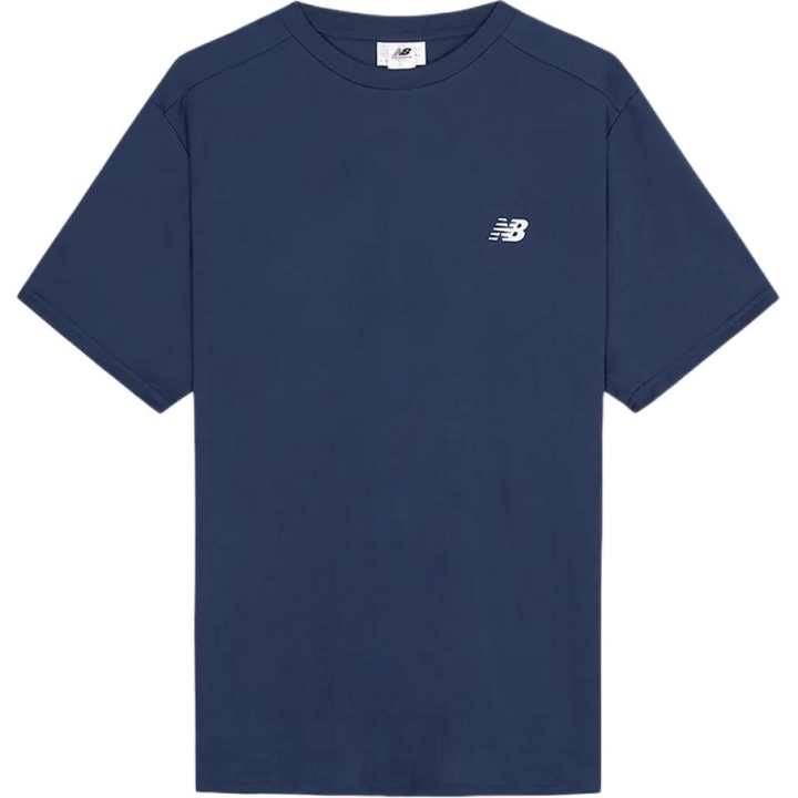 New Balance New Balance T Shirts Unisex Marine Blue Crew Neck