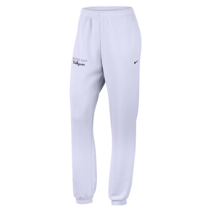 Nike Nike Knitted Sweatpants Women's Amethyst/Black/Black Moderate