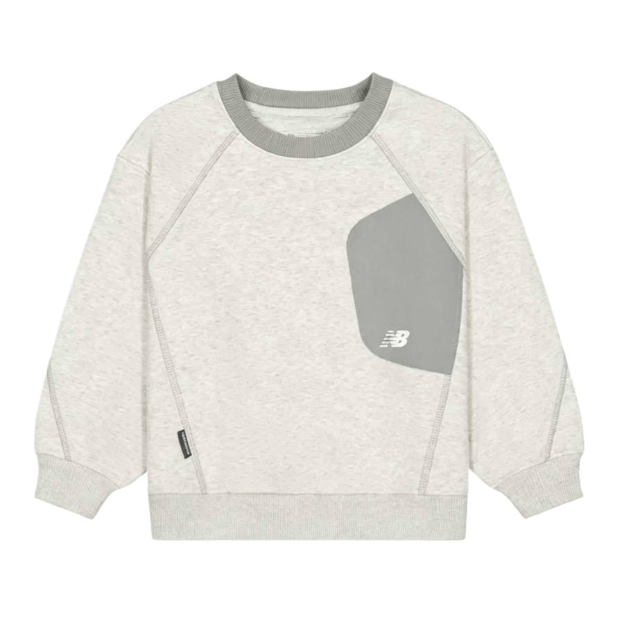 New Balance New Balance Kids Sweatshirts Crew Neck Moderate