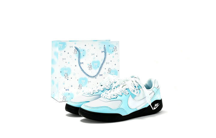 Nike Nike Terra Manta Casual Shoes Women's Low Top Blue/White