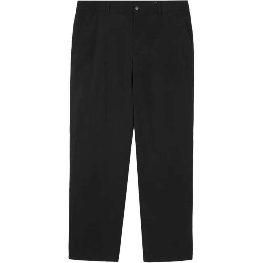 New Balance New Balance Casual Pants Unisex Black Moderate Straight Fit