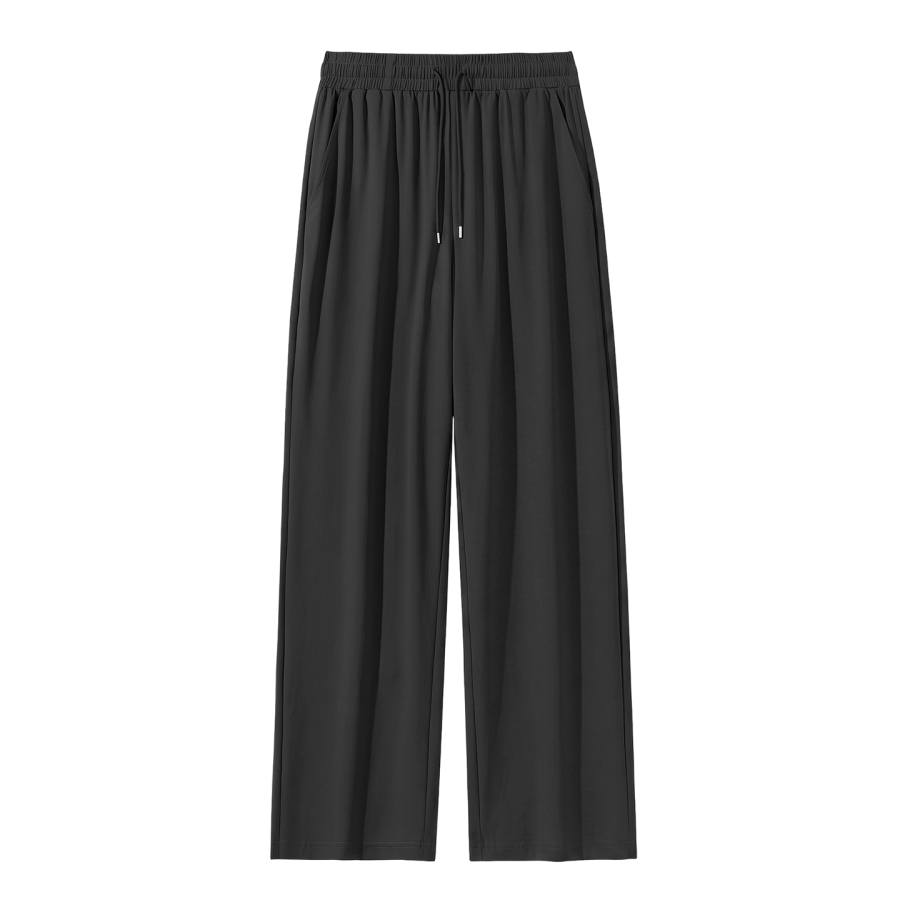 MINISO MINISO Casual Pants Unisex Thin Straight Fit Pants