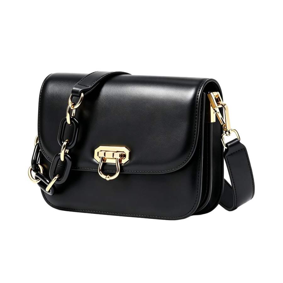LOLLiPOPS Genuine Leather Shoulder Bag, Crossbody Bag Small Women's Multicolor