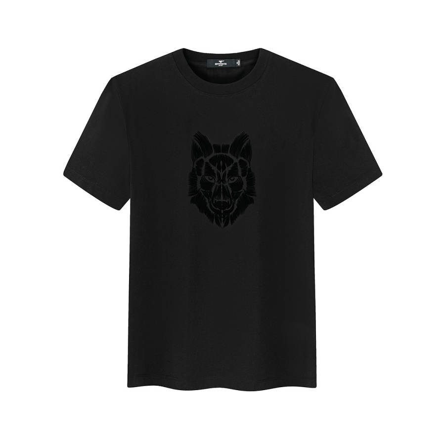 SEPTWOLVES SEPTWOLVES T Shirts Men's Crew Neck Moderate