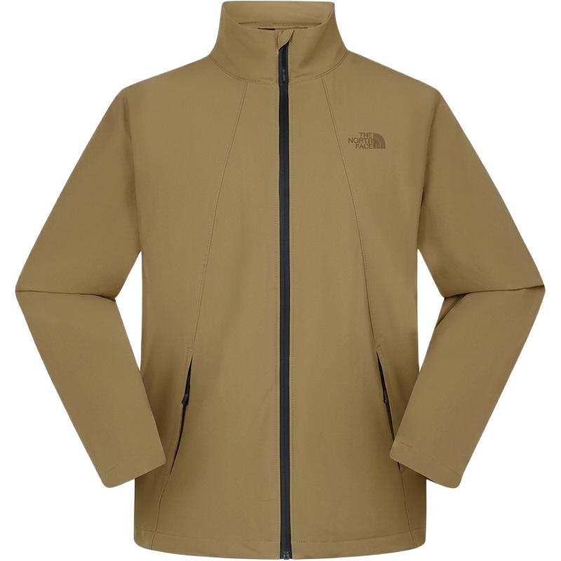 THE NORTH FACE Sun Protection Clothing Men's 2EL/Cedar Green Hooded Non Detachable Moderate