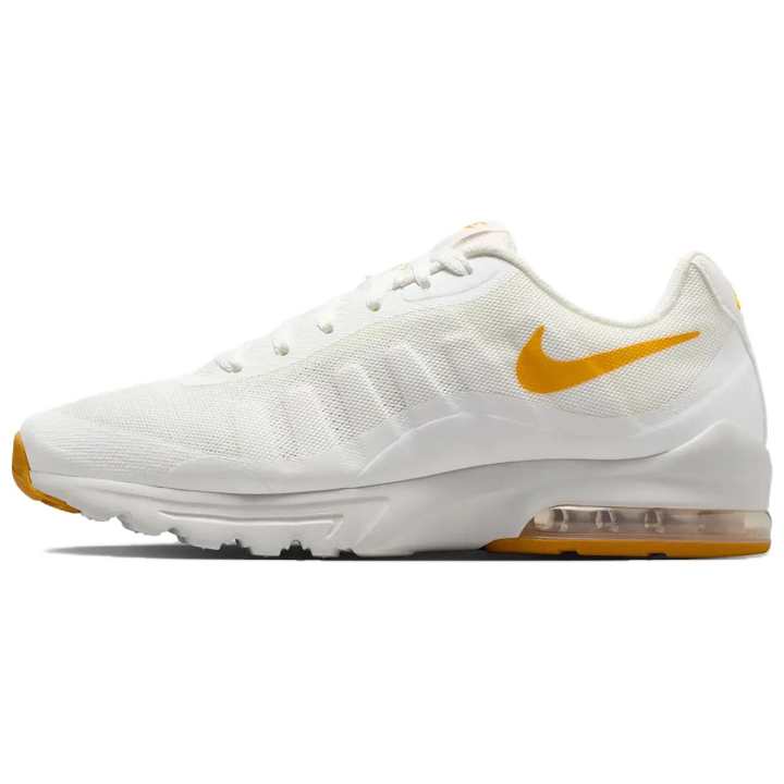 Nike Nike Air Max Invigor Running Shoes Men's Low Top White Orange