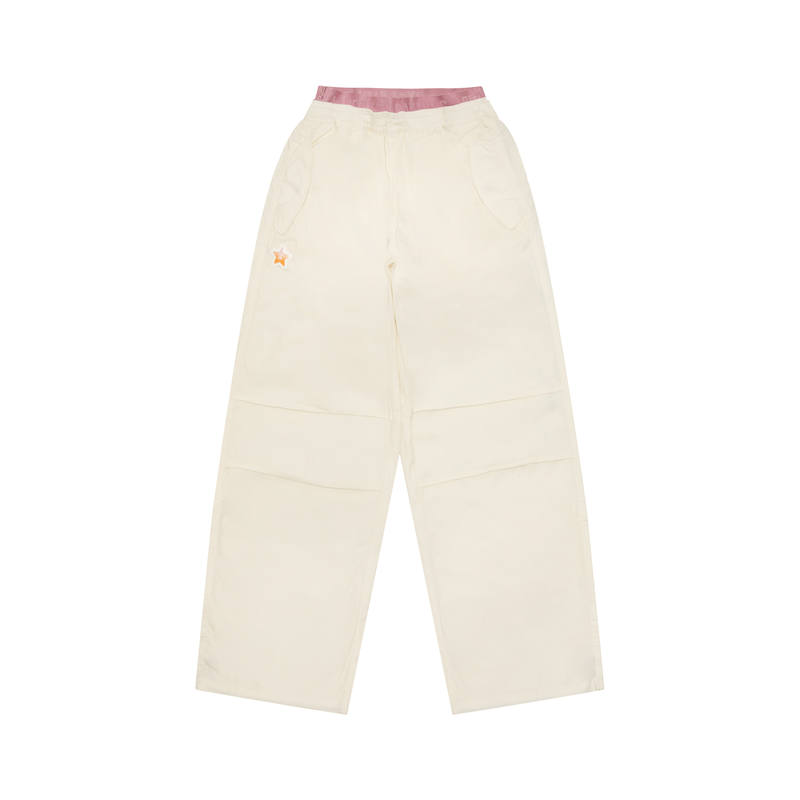 Aape Casual Pants Women's Moderate Straight Fit Pants