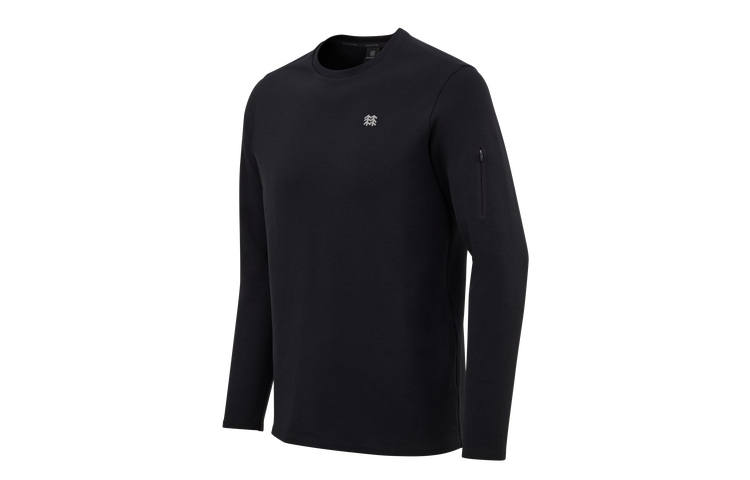 KOLON SPORT T Shirts Men's Crew Neck