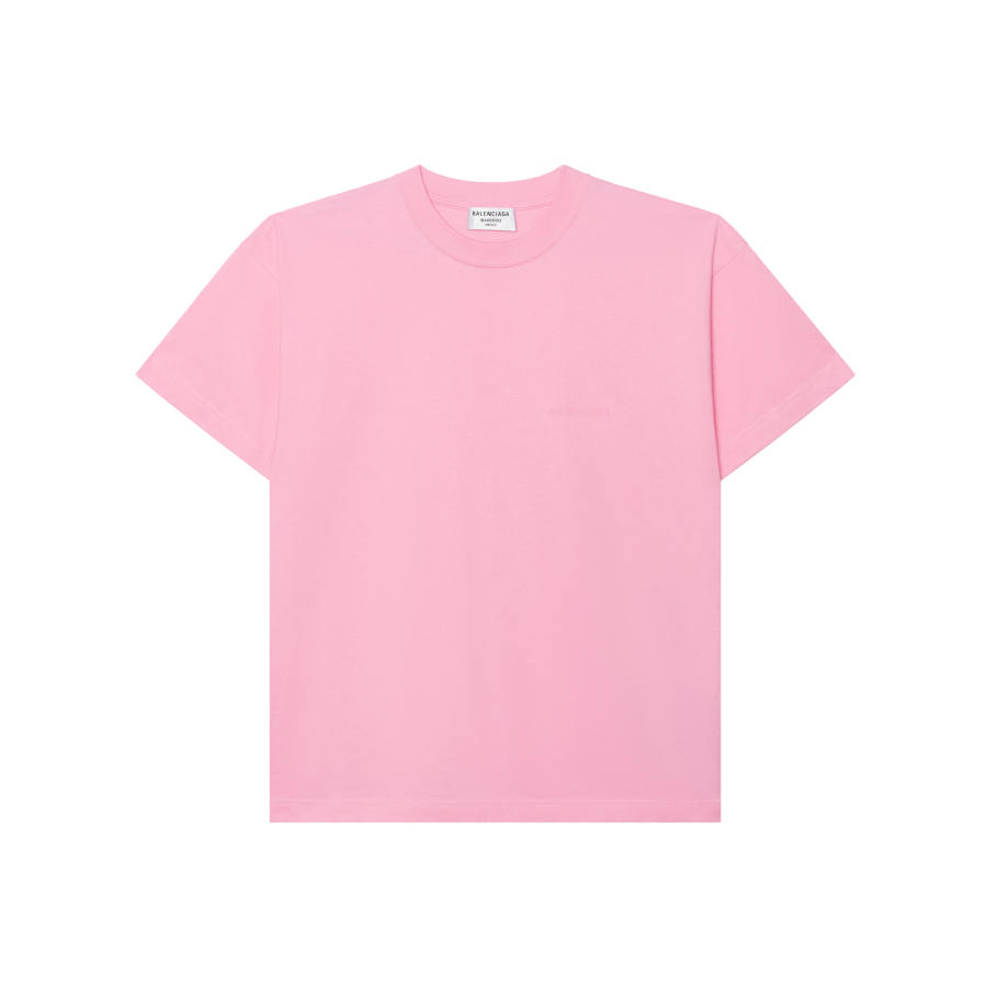 Balenciaga T Shirt Women's Pink