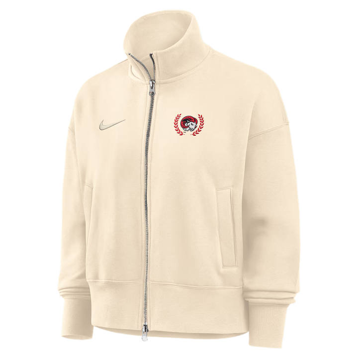 Nike Nike Jackets Women's Natural Stand Collar Moderate
