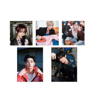 YH YUE HUA Entertainment AND2BLE Sequence 01 Curiosity Album Photo Card, Decoding Card Break Ver Photocards