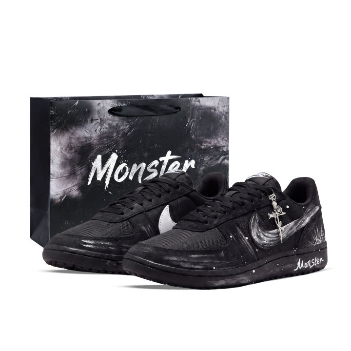 Nike Nike Field General Skateboard Shoes Unisex Low Top White/Black/Gray
