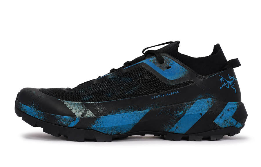 Arcteryx VERTEX ALPINE Mountaineering & Hiking Shoes Women's Low Top Blue