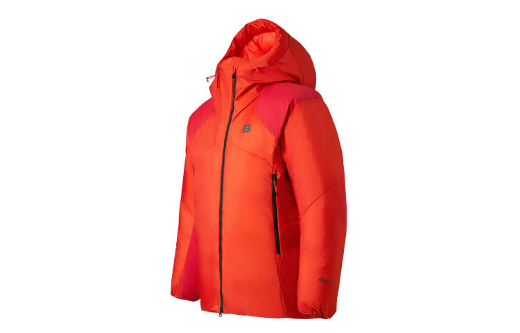 KOLON SPORT Down Jackets Men's Orange Yellow Or Hooded Non Detachable Thickened