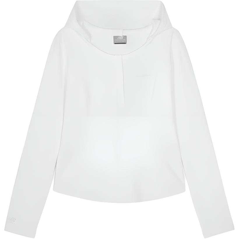 New Balance New Balance T Shirts Women's Cream Hooded Non Detachable