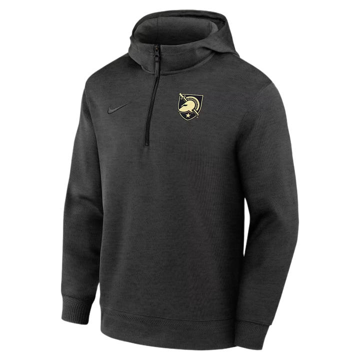 Nike Nike Dri Fit College Sweatshirts Men's Black Hooded Non Detachable Moderate
