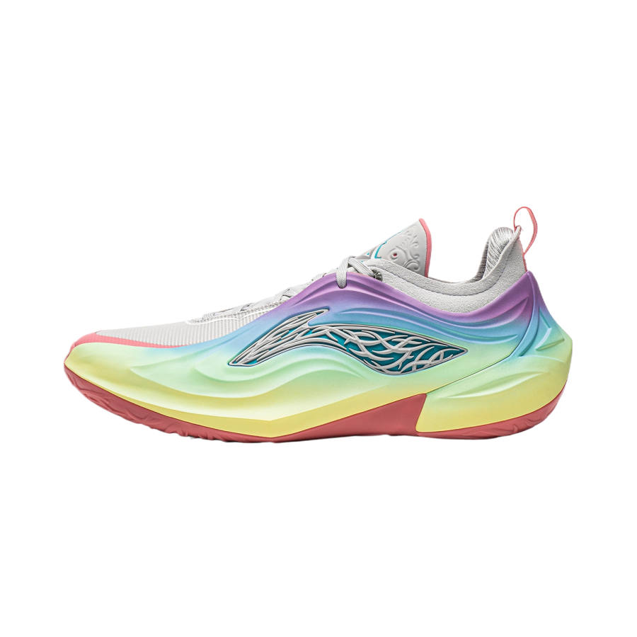 Li-Ning Li Ning Basketball Collection Basketball Shoes Men's Low Top Yellow, Green, Purple, Blue, Red