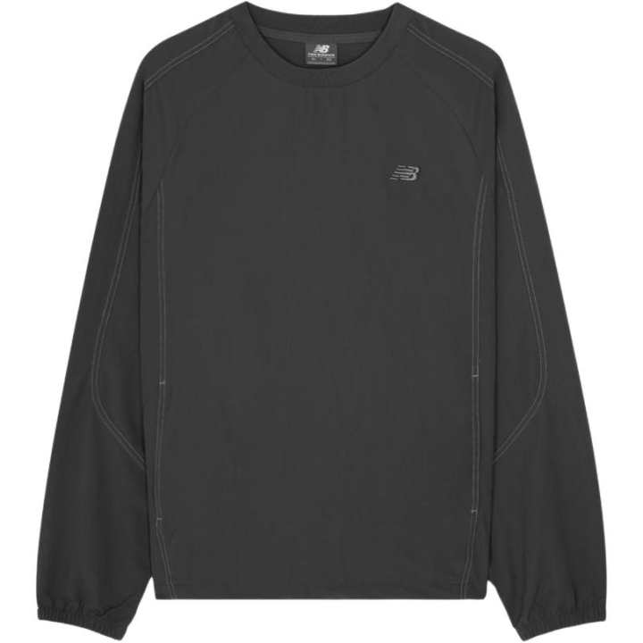 New Balance New Balance Sweatshirts Men's Charcoal Crew Neck Moderate