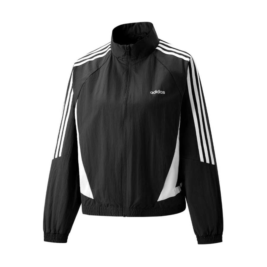 Adidas Adidas Jackets Women's Black Stand Collar Moderate