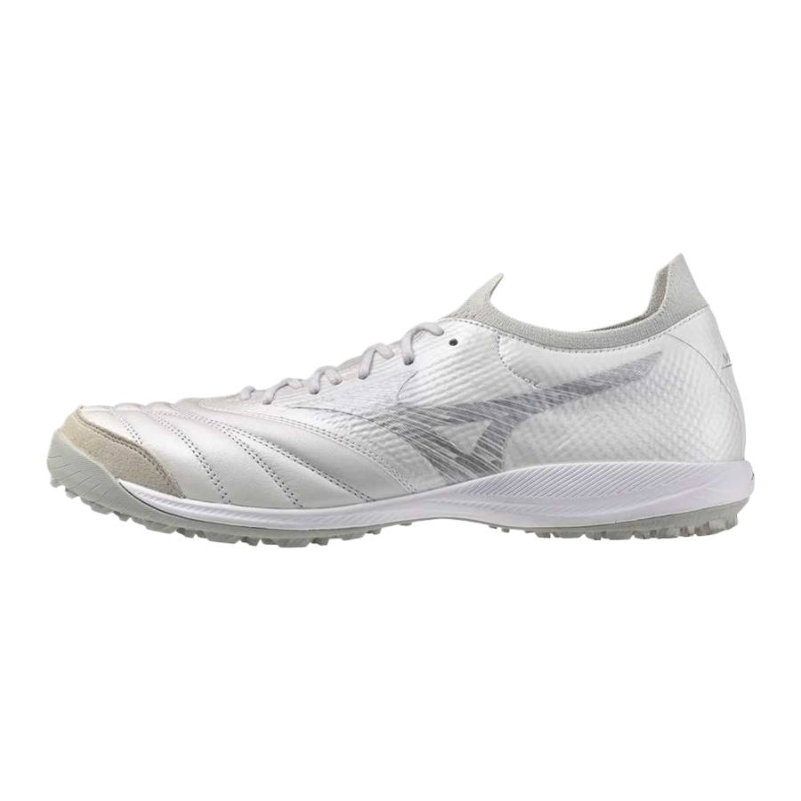 Mizuno Morelia Neo Sala B Training Shoes Unisex Low Top Ultra White Pearl X Galaxy Silver