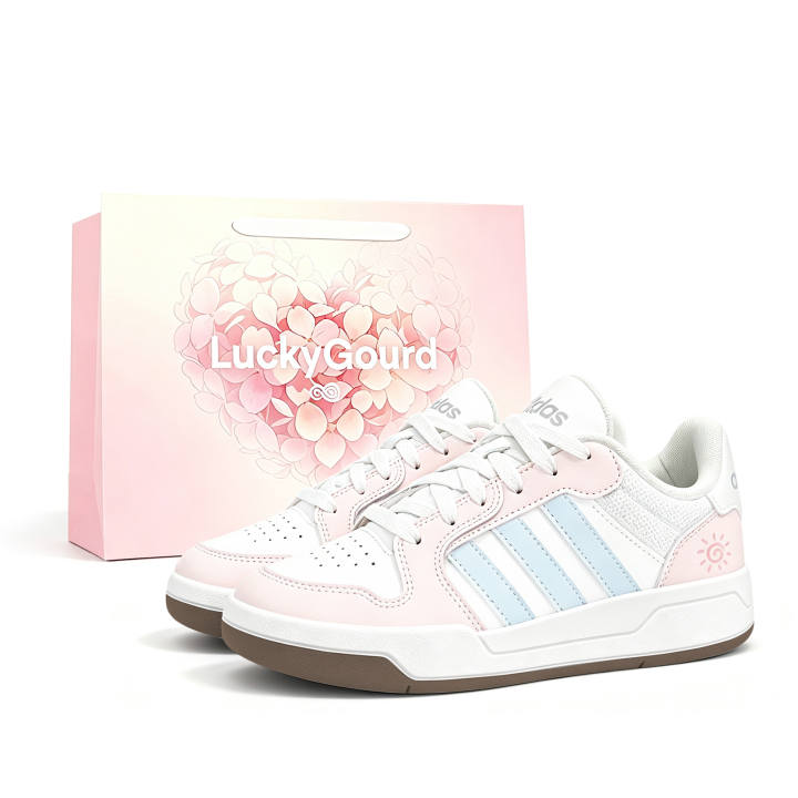 Adidas Adidas ENTRAP Skateboard Shoes Women's Low Top Blue