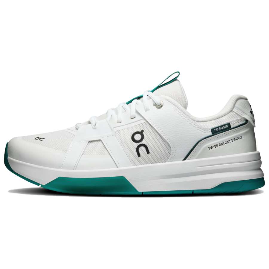 On On Tennis Shoes Men's Low Top White