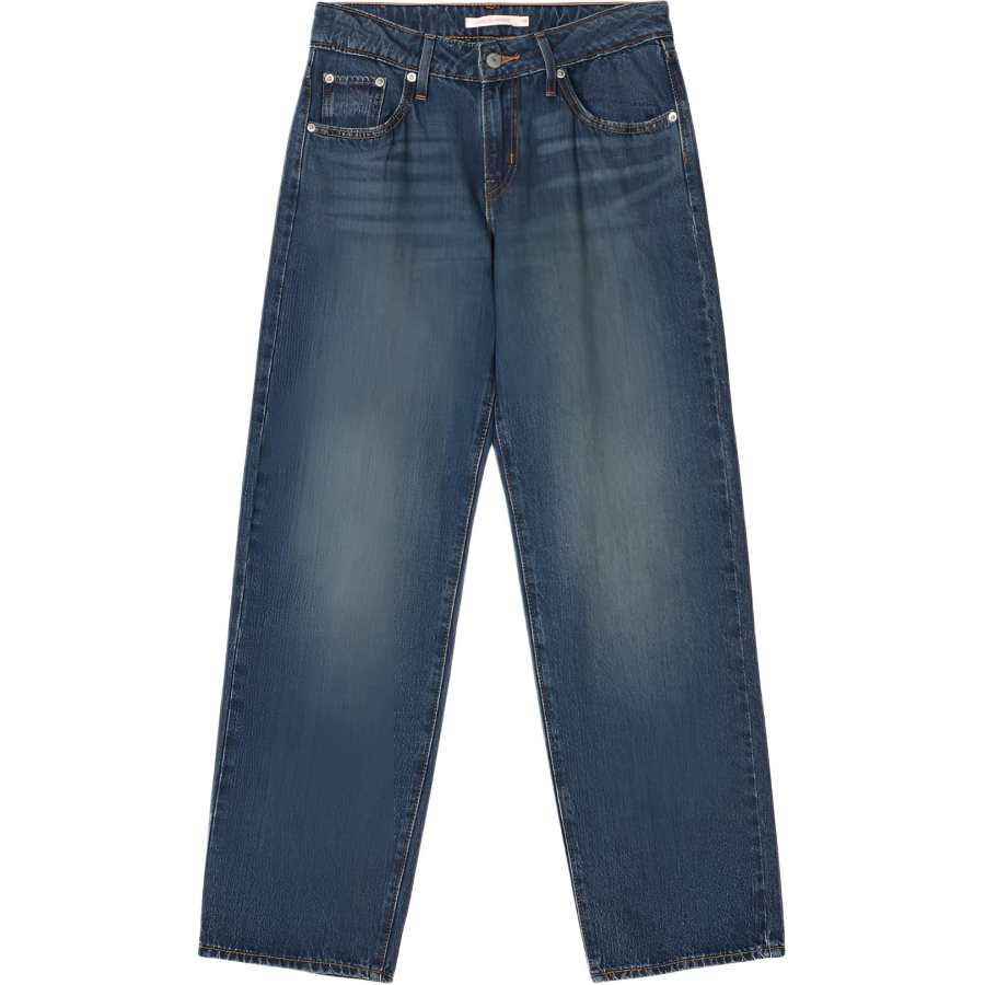 Levis Jeans Women's Dark Blue Moderate Straight Fit Pants