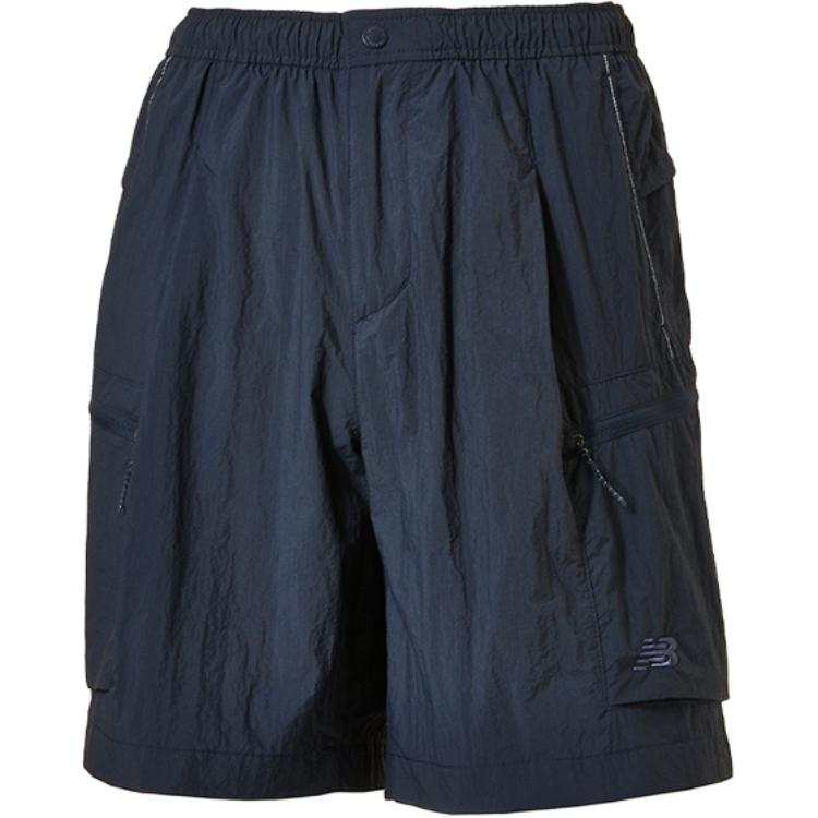 New Balance New Balance Casual Shorts Unisex Marine Blue