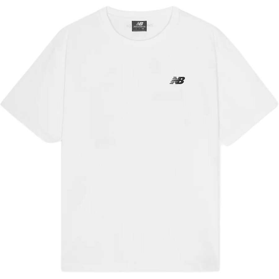 New Balance New Balance T Shirts Unisex White Crew Neck