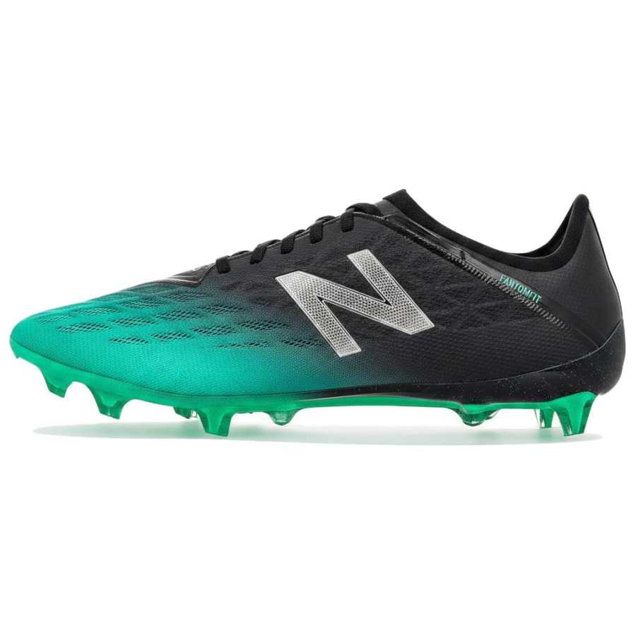 New Balance New Balance Furon V5 Dispatch Soccer Shoes Men's Low Top Black/Mint Green