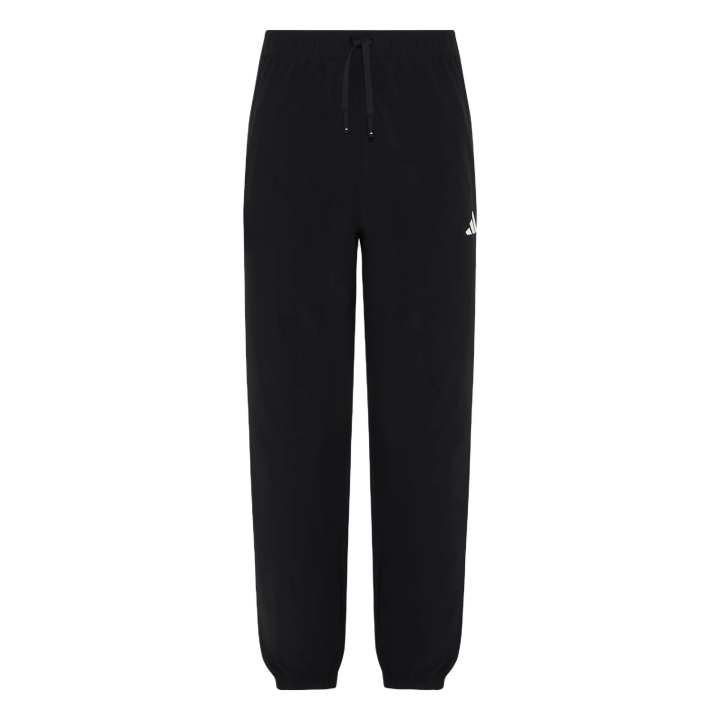 Adidas Adidas Casual Pants Men's Black Moderate Cuffed Pants