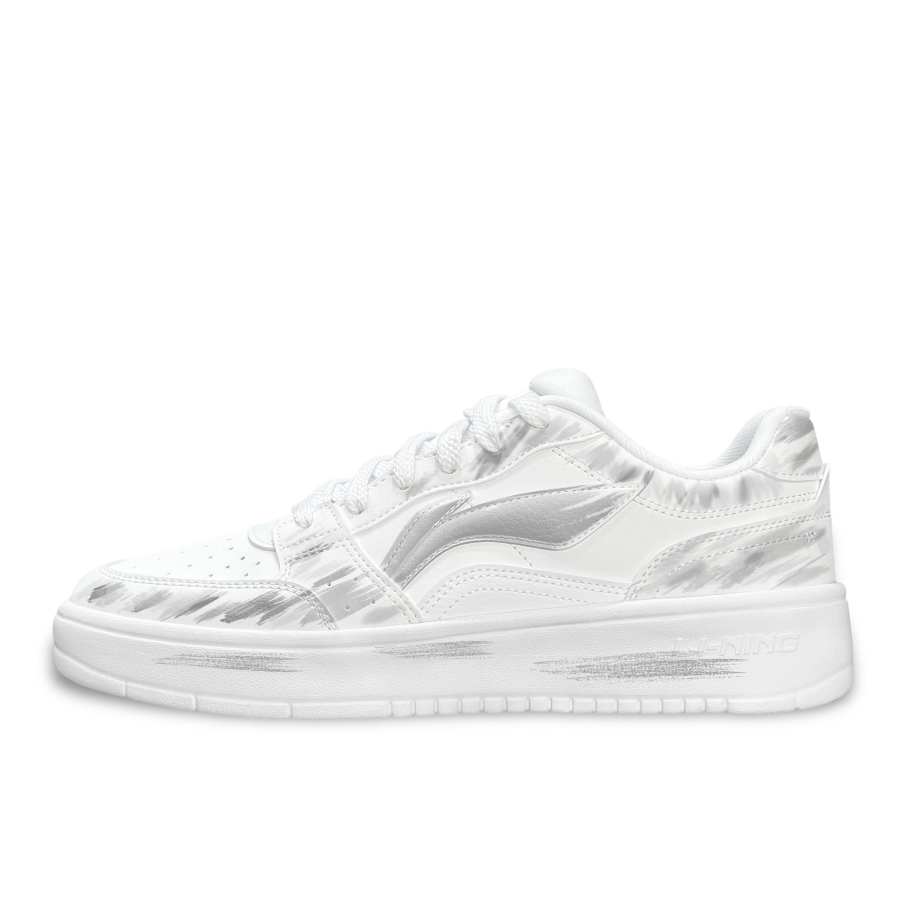 Li-Ning Li Ning Sycee Skateboard Shoes Men's Low Top Smoke Gray