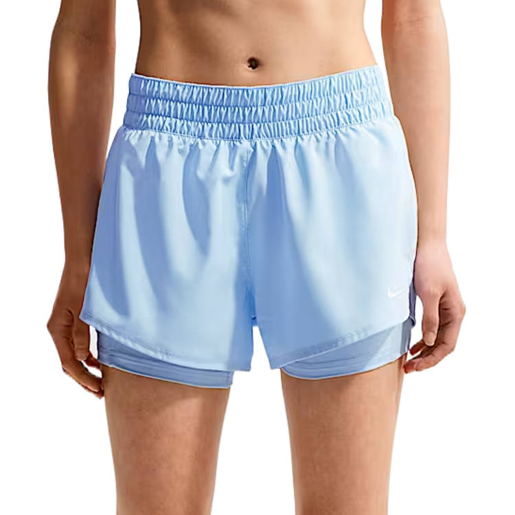 Nike Nike Dri Fit One Sports Shorts Women's Hydrogen Blue/White