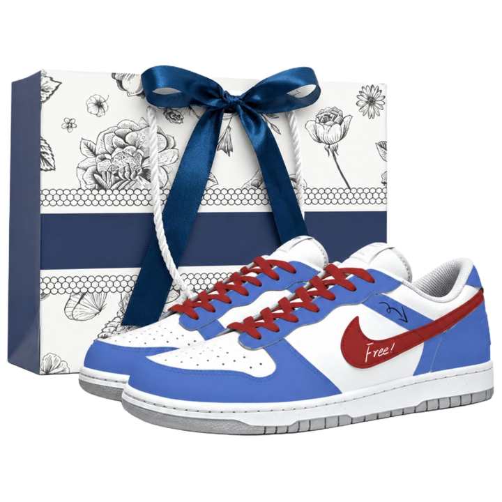 Nike Nike Dunk Skateboard Shoes Men's Low Top Red