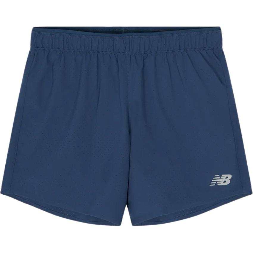 New Balance New Balance Running Shorts Women's Marine Blue Straight Fit