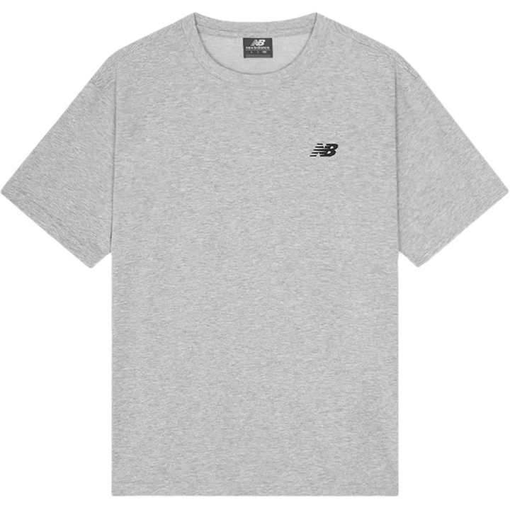 New Balance New Balance T Shirts Unisex Gray Crew Neck
