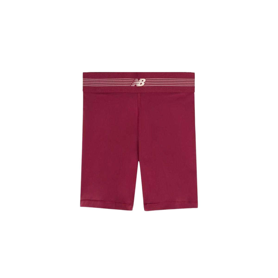 New Balance New Balance Women's Sports Shorts Women's Dark Red Moderate