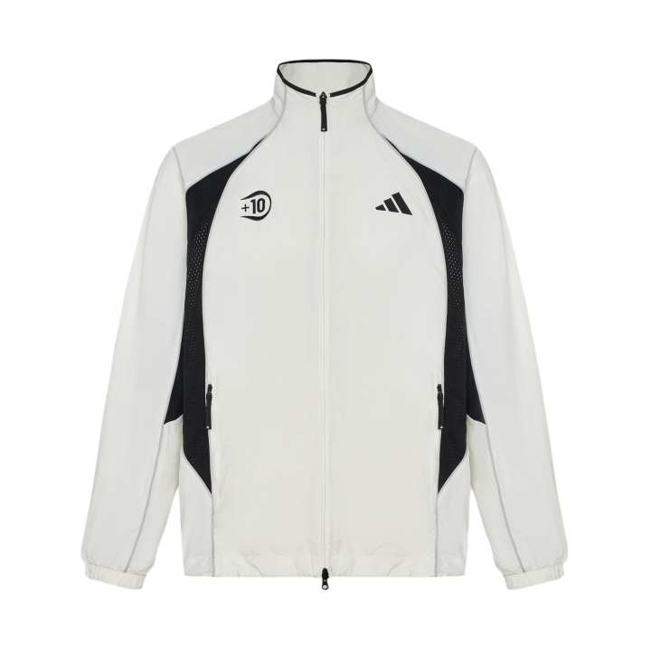 Adidas Adidas Jackets Men's Jade White Stand Collar Moderate